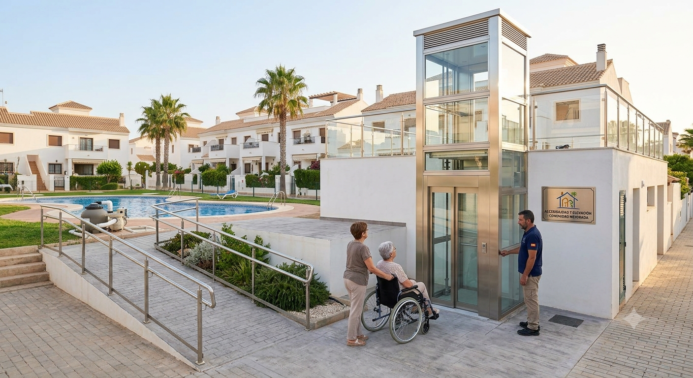ACCESIBILIDAD Y ELEVACIÓN