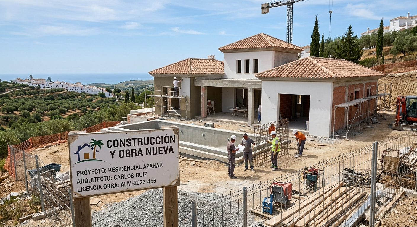 CONSTRUCCIÓN Y OBRA NUEVA