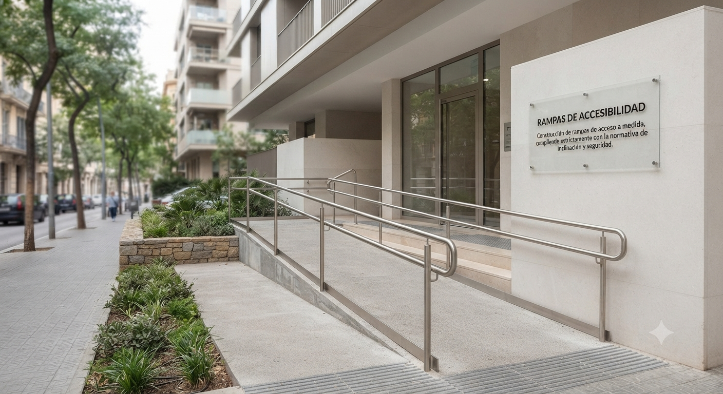 Rampas de Accesibilidad
