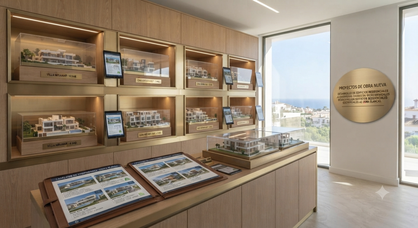 Casas y chalets llave en mano construidos por Soroca en la Costa Blanca